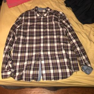 Mens Nautica dress shirt